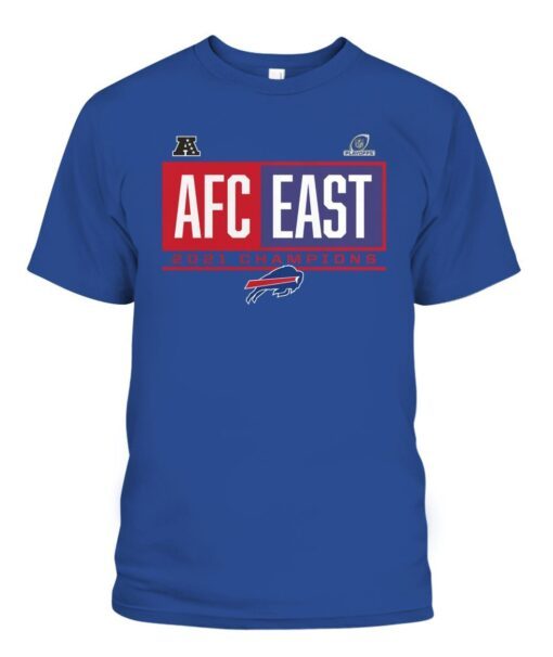 Bills 2021 AFC East Division Champions Shirt