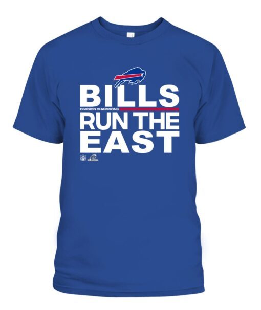 Bills Run The East Tee shirt