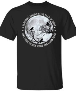 Blackbird Singing In The Dead Of Night New Tee shirt