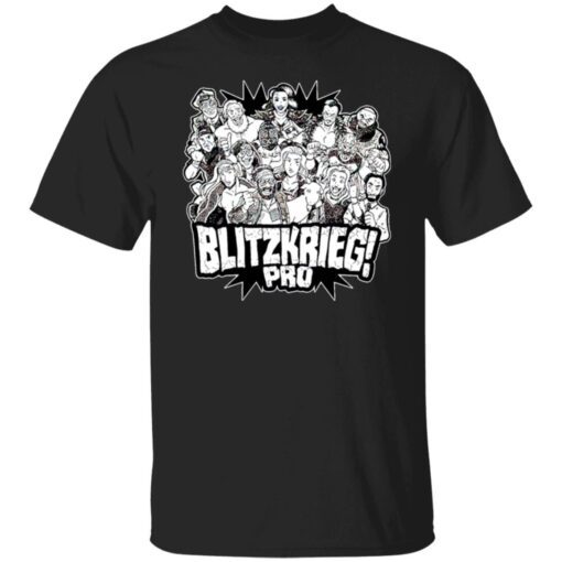 Blitzkrieg Pro Tee Shirt