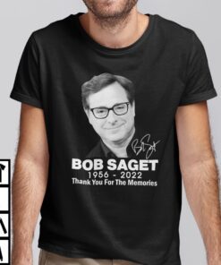 Bob Saget Thank You For The Memories Tee Shirt