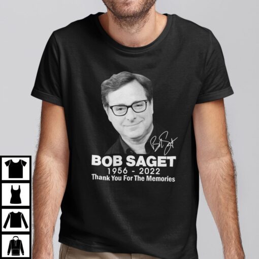 Bob Saget Thank You For The Memories Tee Shirt