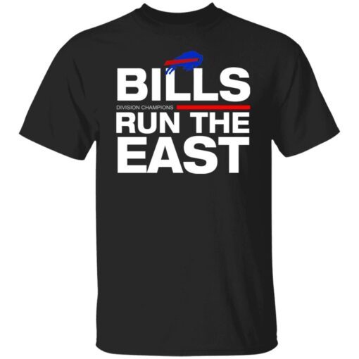 Buffalo Bills division run the east Tee shirt