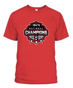 Bulldogs 2021 National Champions Official Logo Tee Shirt