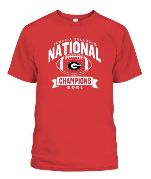 Bulldogs 2021 National Champions Unisex Shirt