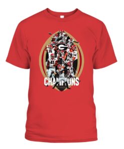 Bulldogs College Football Playoff 2021 National Champions Rosters Tee Shirt