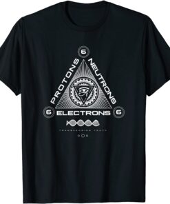 Carbon 666 D.N.A Helix Melanin Eye Of Horus Sacred Geometry Tee Shirt