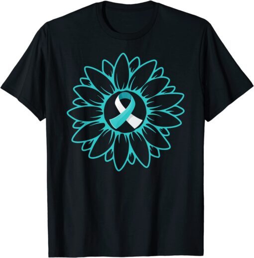 Cervical Cancer Awareness Survivor Tee Shirt