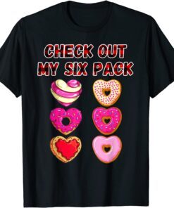 Check Out My Six Pack Donut Tee Shirt