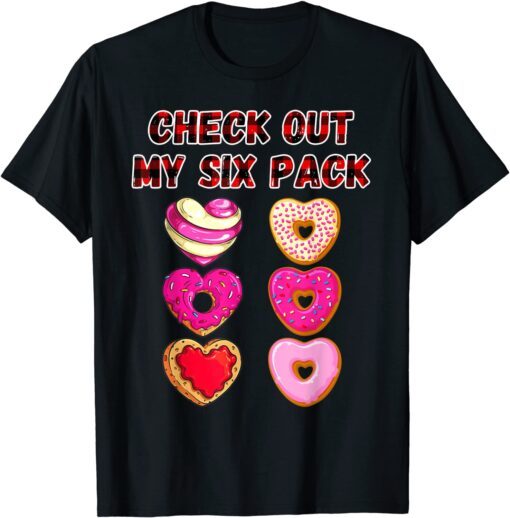 Check Out My Six Pack Donut Tee Shirt