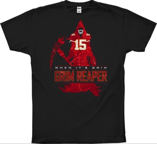 Chiefs Grim Reaper, Kansas City Chiefs, Andy Reid Chiefs Shirt