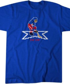 Chris Kreider Throwback Hockey T-Shirt