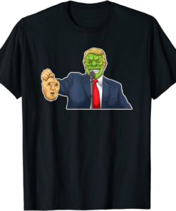 Conspiracy Theory Reptilian Donald Trump Tee Shirt