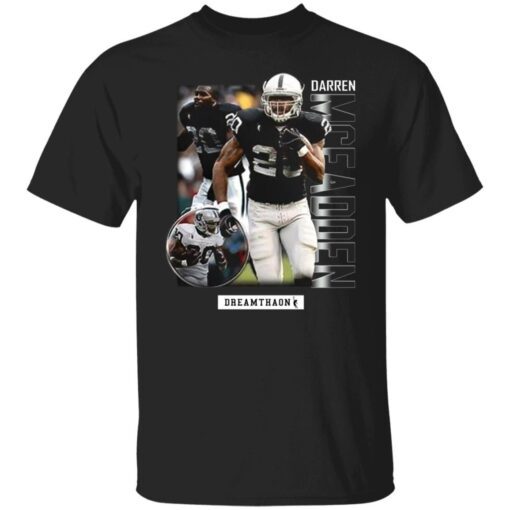 Darren mcfadden dreamathon Tee shirt