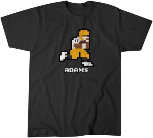 Davante Adams 8-Bit Tee Shirt