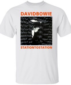 David Bowie Station To Station Tee Shirt