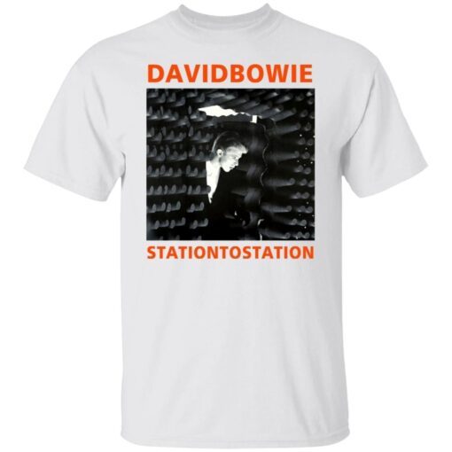 David Bowie Station To Station Tee Shirt