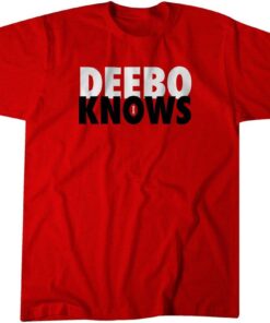Deebo Samuel Deebo Knows Tee Shirt