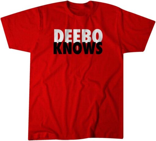 Deebo Samuel Deebo Knows Tee Shirt