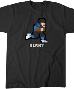 Derrick Henry 8-Bit Tee Shirt