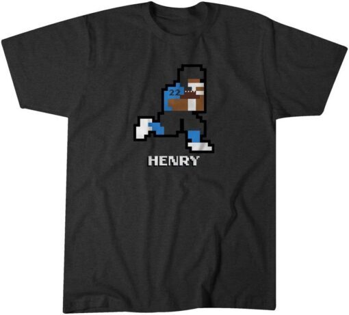 Derrick Henry 8-Bit Tee Shirt