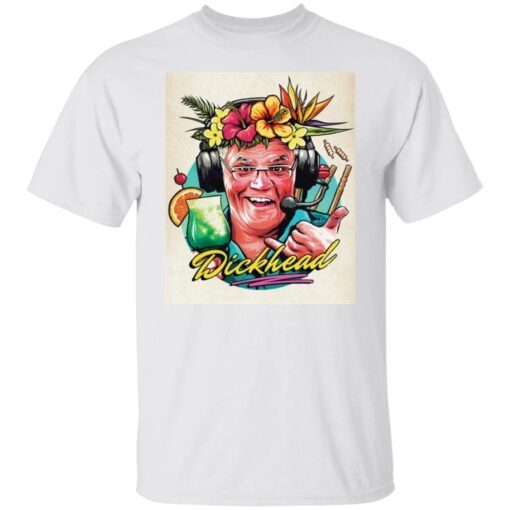 Dickhead Hawaiian Tee Shirt