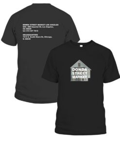 Donda Street Market Tee Shirt