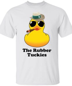 Duck the rubber tuckies Tee shirt