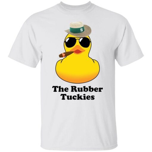 Duck the rubber tuckies Tee shirt