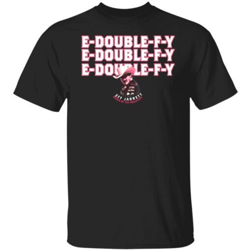 E Double F Y Eff Jarrett Queen Of The Mountin’ Tee Shirt