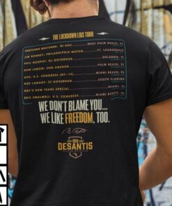 Escape To Florida Desantis Ron Desantis Campaign Shirt