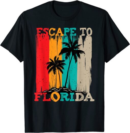 Escape to Florida Vintage Shirt