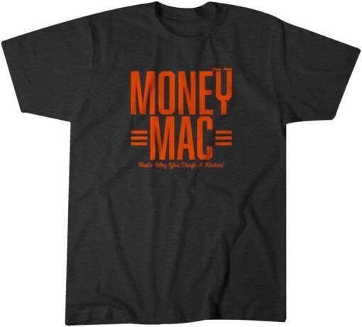 Evan McPherson Money Mac Tee Shirt