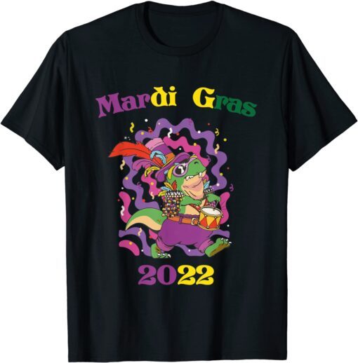 Fancy Mardi Gras Party Costume 2022 T-Shirt