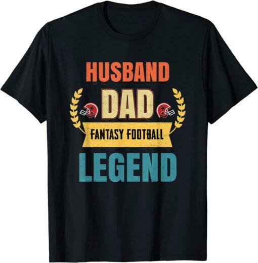 Fantasy League Champions FFL Football 2022 Winners vintage Tee Shirt