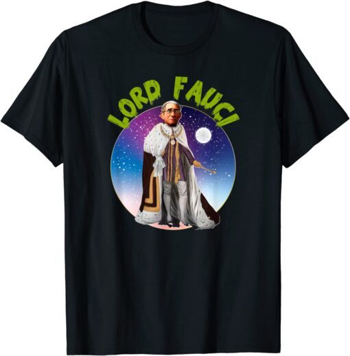 Fauci tshirt Fauci Email Arrest Fauci Vaccine Mask Science T-Shirt