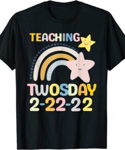 February 2nd 2022 - 2-22-22 Happy Twosday 2022 Tee Shirt