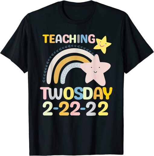 February 2nd 2022 - 2-22-22 Happy Twosday 2022 Tee Shirt