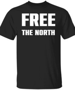 Free the north Tee shirt