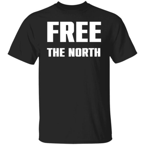 Free the north Tee shirt