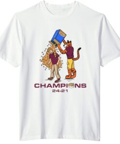 Frosted Champions 24-21 Tee Shirt