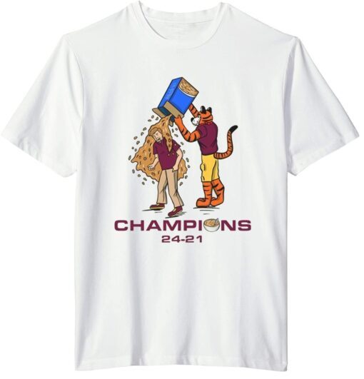 Frosted Champions 24-21 Tee Shirt