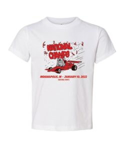 GA Indy Car Toddler Tee Shirt