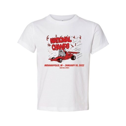 GA Indy Car Toddler Tee Shirt