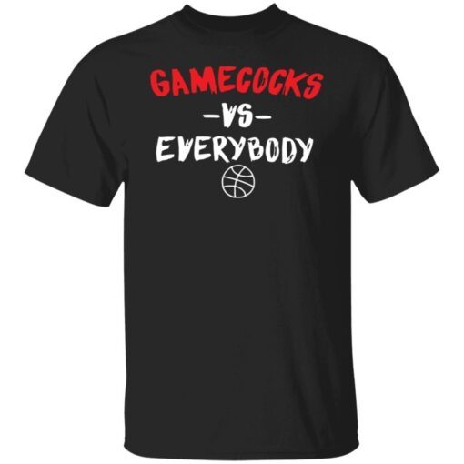 Gamecock vs everybody Classic shirt