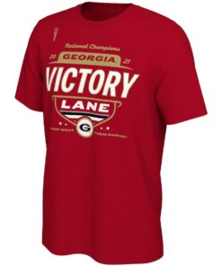 Georgia Bulldogs College Football Playoff 2021 National Champions Tee Shirt
