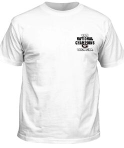 Georgia Bulldogs College Football Playoff 2021 National Champions T-Shirt