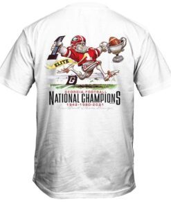 Georgia Bulldogs College Football Playoff 2021 National Champions T-Shirt