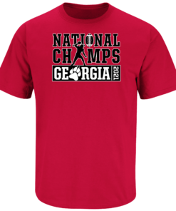 Georgia Football 2021 Champs Classic Shirt