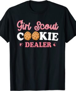 Girls Cookie Dealer Bakery Bakes Cookies Tee Shirt